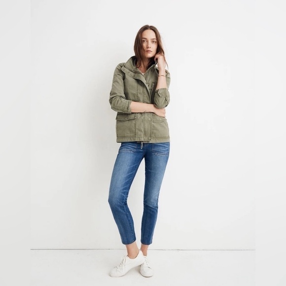 Madewell Fleet Utility Jacket - Picture 13 of 13